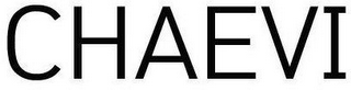 CHAEVI logo