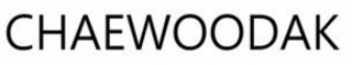 CHAEWOODAK logo