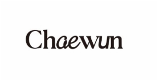 CHAEWUN logo