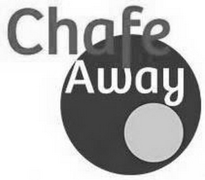 CHAFE AWAY logo