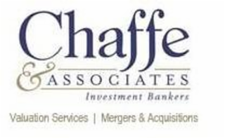 CHAFFE & ASSOCIATES INVESTMENT BANKERS VALUATION SERVICES MERGERS & ACQUISITIONS logo
