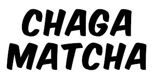 CHAGA MATCHA logo