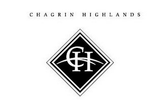 CHAGRIN HIGHLANDS CH logo