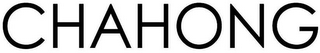 CHAHONG logo
