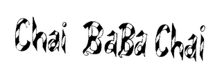 CHAI BABA CHAI logo