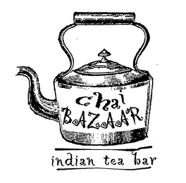 CHAI BAZAAR INDIAN TEA BAR logo