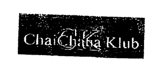 CHAI CHANA KLUB CK logo