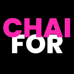CHAI FOR logo