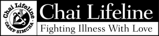 CHAI LIFELINE FIGHTING ILLNESS WITH LOVE CHAI LIFELINE CAMP SIMCHA logo