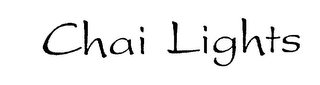 CHAI LIGHTS logo