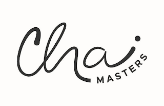 CHAI MASTERS logo