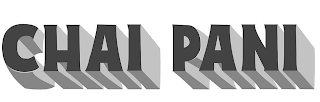 CHAI PANI logo
