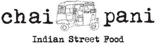 CHAI PANI INDIAN STREET FOOD logo