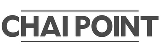 CHAI POINT logo