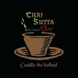 CHAI SUTTA BAR CUDDLE THE KULHAD logo