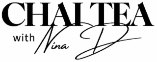 CHAI TEA WITH NINA D logo