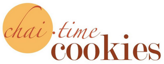 CHAI · TIME COOKIES logo