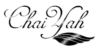 CHAI YAH logo