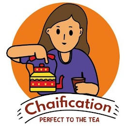 CHAIFICATION PERFECT TO THE TEA logo