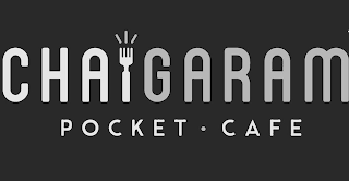 CHAIGARAM POCKET · CAFE logo