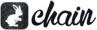 CHAIN logo