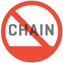CHAIN logo