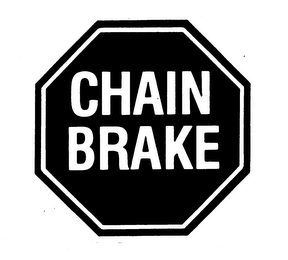 CHAIN BRAKE logo