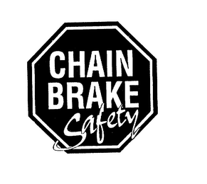 CHAIN BRAKE SAFETY logo