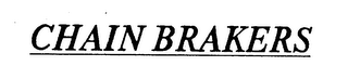 CHAIN BRAKERS logo