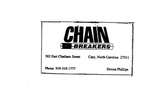CHAIN BREAKERS logo