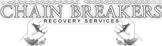 CHAIN BREAKERS RECOVERY SERVICES logo