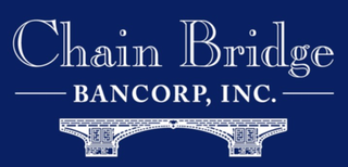 CHAIN BRIDGE BANCORP, INC. logo