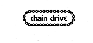 CHAIN DRIVE logo