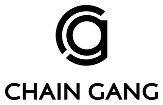 CHAIN GANG CG logo