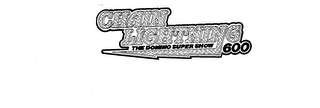 CHAIN LIGHTNING THE DOMINO SUPER SHOW 600 logo