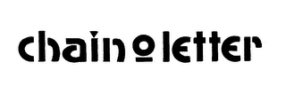 CHAIN O LETTER logo