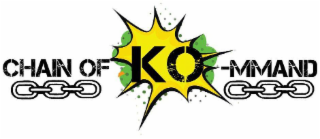 CHAIN OF KO-MMAND logo