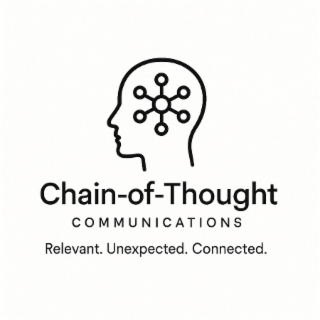 CHAIN-OF-THOUGHT COMMUNICATIONS RELEVANT. UNEXPECTED. CONNECTED. logo