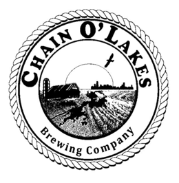 CHAIN O'LAKES BREWING COMPANY logo