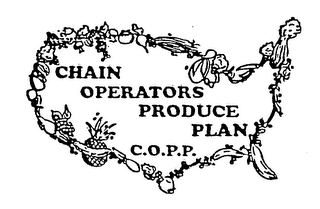 CHAIN OPERATORS PRODUCE PLAN C.O.P.P. logo