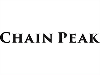 CHAIN PEAK logo