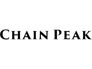 CHAIN PEAK logo