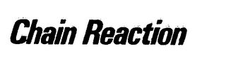 CHAIN REACTION logo