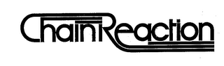 CHAIN REACTION logo