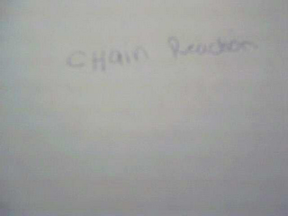 CHAIN REACTION logo