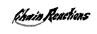 CHAIN REACTIONS logo