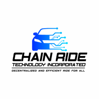 CHAIN RIDE TECHNOLOGY INCORPORATED DECENTRALIZED AND EFFICIENT RIDE FOR ALL logo