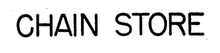 CHAIN STORE logo