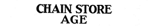 CHAIN STORE AGE logo