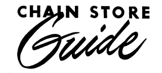 CHAIN STORE GUIDE logo